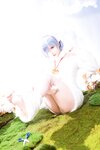 [Cosplay] 星之迟迟 2024年01月计划赠品 蕾姆 绵羊ver [38P-219MB]