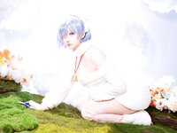 [Cosplay] 星之迟迟 2024年01月计划赠品 蕾姆 绵羊ver [38P-219MB]