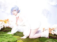 [Cosplay] 星之迟迟 2024年01月计划赠品 蕾姆 绵羊ver [38P-219MB]