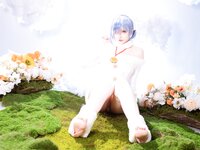 [Cosplay] 星之迟迟 2024年01月计划赠品 蕾姆 绵羊ver [38P-219MB]