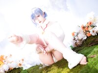 [Cosplay] 星之迟迟 2024年01月计划赠品 蕾姆 绵羊ver [38P-219MB]