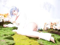 [Cosplay] 星之迟迟 2024年01月计划赠品 蕾姆 绵羊ver [38P-219MB]