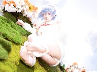 [Cosplay] 星之迟迟 2024年01月计划赠品 蕾姆 绵羊ver [38P-219MB]