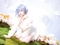 [Cosplay] 星之迟迟 2024年01月计划赠品 蕾姆 绵羊ver [38P-219MB]