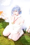 [Cosplay] 星之迟迟 2024年01月计划赠品 蕾姆 绵羊ver [38P-219MB]