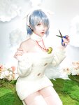 [Cosplay] 星之迟迟 2024年01月计划赠品 蕾姆 绵羊ver [38P-219MB]