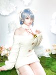 [Cosplay] 星之迟迟 2024年01月计划赠品 蕾姆 绵羊ver [38P-219MB]