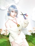 [Cosplay] 星之迟迟 2024年01月计划赠品 蕾姆 绵羊ver [38P-219MB]