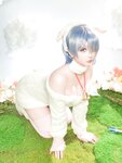 [Cosplay] 星之迟迟 2024年01月计划赠品 蕾姆 绵羊ver [38P-219MB]