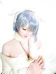 [Cosplay] 星之迟迟 2024年01月计划赠品 蕾姆 绵羊ver [38P-219MB]