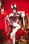[Cosplay] Jiu Yan 九言 - Stop Cloud 停云
