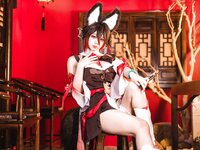 [Cosplay] Jiu Yan 九言 - Stop Cloud 停云