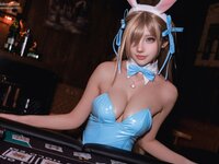 [Cosplay] Cat Demon喵崽 碧蓝档案 明日奈兔女郎 [123P-823MB]