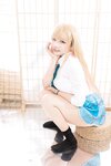 [Cosplay] 阿半今天很开心 喜多川 小雫