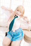 [Cosplay] 阿半今天很开心 喜多川 小雫