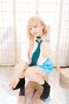[Cosplay] 阿半今天很开心 喜多川 小雫