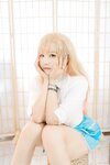 [Cosplay] 阿半今天很开心 喜多川 小雫