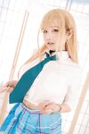 [Cosplay] 阿半今天很开心 喜多川 小雫