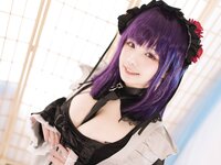 [Cosplay] 阿半今天很开心 喜多川 小雫