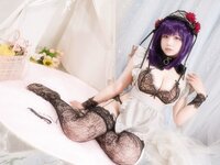 [Cosplay] 阿半今天很开心 喜多川 小雫