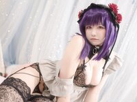 [Cosplay] 阿半今天很开心 喜多川 小雫
