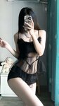 [Cosplay] 刘雅萌 黑丝睡衣