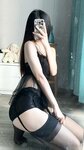 [Cosplay] 刘雅萌 黑丝睡衣