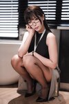 [Cosplay] Xansoon 轩萧学姐 - Glasses Girl OL 眼镜娘OL