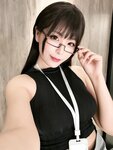 [Cosplay] Xansoon 轩萧学姐 - Glasses Girl OL 眼镜娘OL