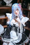 [Cosplay] Jiu Yan 九言 - Rem 雷姆