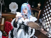 [Cosplay] Jiu Yan 九言 - Rem 雷姆