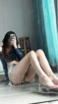 [Cosplay] 刘雅萌 牛仔短裤辣妹
