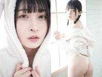 [Photobook] 水那しおね 写真集 えちえろに誘って