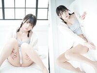 [Photobook] 水那しおね 写真集 えちえろに誘って