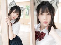 [Photobook] 水那しおね 写真集 えちえろに誘って