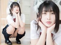 [Photobook] 水那しおね 写真集 えちえろに誘って