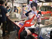 [Photobook] おりん 野外露出写真集