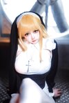 [Cosplay] 莱可Raika - 修女 [90P-795MB]