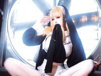 [Cosplay] 莱可Raika - 修女 [90P-795MB]