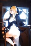 [Cosplay] 莱可Raika - 修女 [90P-795MB]
