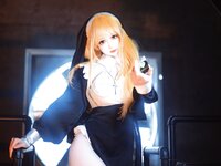 [Cosplay] 莱可Raika - 修女 [90P-795MB]