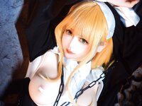 [Cosplay] 莱可Raika - 修女 [90P-795MB]
