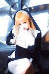 [Cosplay] 莱可Raika - 修女 [90P-795MB]