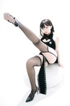 [Cosplay] 花铃 吊带袜修女