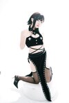 [Cosplay] 花铃 吊带袜修女