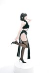 [Cosplay] 花铃 吊带袜修女
