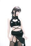 [Cosplay] 花铃 吊带袜修女