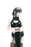 [Cosplay] 花铃 吊带袜修女