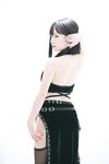 [Cosplay] 花铃 吊带袜修女