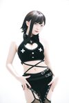 [Cosplay] 花铃 吊带袜修女